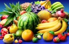 Шесть свежих фруктов, заряжающих энергией